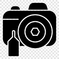 photography, digital photography, photography tips, photography tricks icon svg