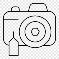 Photography, Photos, Camera Equipment, Camera Software icon svg