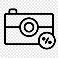 photography, photography tips, photography software, photography tutorials icon svg