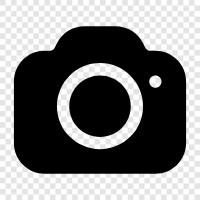 photography, digital photography, digital camera, digital imaging icon svg