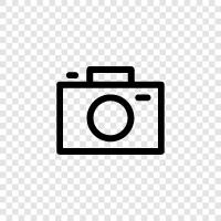 photography, digital, camera equipment, photography software icon svg