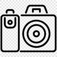 photography, photography equipment, photography software, photography tips icon svg