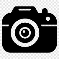 photography, photo, camera equipment, digital camera icon svg