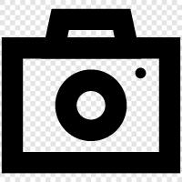 photography, photography equipment, photography software, photography tips icon svg