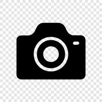 photography, photo, camera equipment, digital camera icon svg