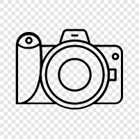 photography, digital, camera equipment, photography software icon svg