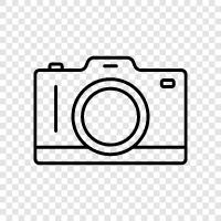 photography, photo, camera app, camera equipment icon svg