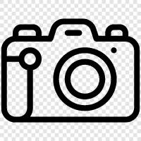 photography, camera equipment, photo editing, digital photography icon svg