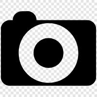 photography, digital photography, photo, photography software icon svg