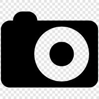 photography, digital camera, digital photography, camera phone icon svg