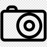 photography, photography software, camera accessories, digital cameras icon svg