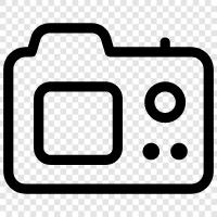 photography, photography equipment, digital camera, digital photography icon svg