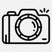 Fotografie, Foto, Kameraausrüstung, Kamerazubehör symbol