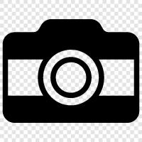 photography, digital photography, camera equipment, photography software icon svg