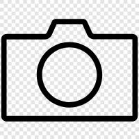 photography, photography equipment, camera bags, camera cases icon svg