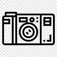 photography, digital photography, cameras, photography equipment icon svg