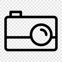 photography, digital photography, still photography, photojournalism icon svg