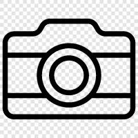 photography, DSLR, camera phone, photo icon svg