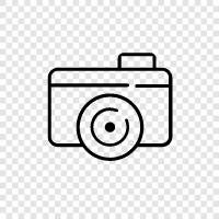 photography, photo, digital camera, digital camera reviews icon svg