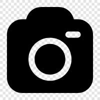 photography, photography equipment, photography software, photography tips icon svg