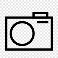 photography, photography equipment, camera bags, camera lenses icon svg