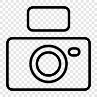 photography equipment, photography software, photography tips, photography lessons icon svg