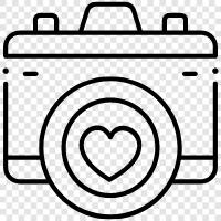 photography equipment, photography software, photography tips, photography tutorials icon svg