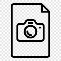 fotoğraf, kameralar, resimler, insanların resimleri ikon svg