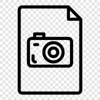 fotoğraf, fotoğraf yazılımı, fotoğraf ekipmanları, fotoğraf ipuçları ikon svg