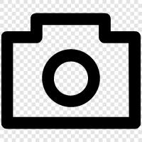 photography, photo, digital camera, camera gear icon svg