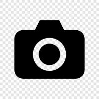 photography, digital camera, photography software, photo editor icon svg