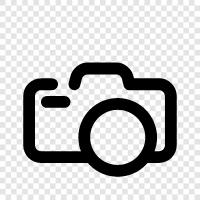 Fotografie, Digital, Fotos, Kameraausrüstung symbol