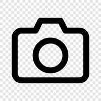 Photography, Photos, Camera equipment, Camera reviews icon svg