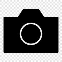 photography, digital cameras, SLR cameras, point and shoot cameras icon svg