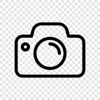 photography, digital, photography equipment, photography software icon svg