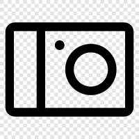 Fotografie, Digitalkamera, Digitalfotografie, Kameraausrüstung symbol