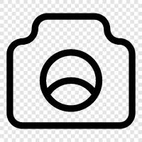 photography, photography equipment, photography software, photography tips icon svg