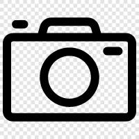 photography, digital camera, digital camera reviews, camera lenses icon svg