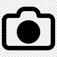 photography, digital photography, camera equipment, digital camera icon svg