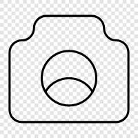 photography, photography equipment, photography software, photography tips icon svg