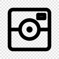 photography, digital camera, digital photography, capture icon svg