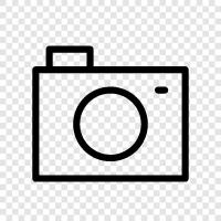 Fotografie, Kameraausrüstung, Kamerasoftware, Kamerazubehör symbol