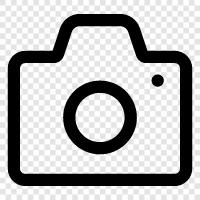 Fotografie, Digital, Kamera, FotoEditor symbol