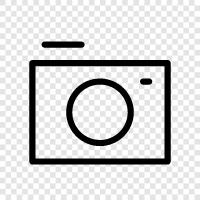 Fotografie, Kameraausrüstung, Digitalkamera, Camcorder symbol