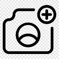 photography, digital, photography equipment, photography software icon svg