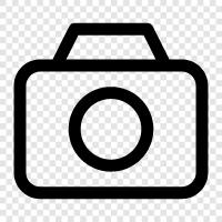 photography, photography equipment, photography software, photography tips icon svg