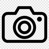 photography, digital camera, photography software, photo editor icon svg