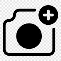 photography, photo, camera equipment, digital camera icon svg