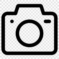 photography, photo, digital camera, camera phone icon svg