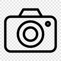 photography, digital camera, camcorder, Camera icon svg